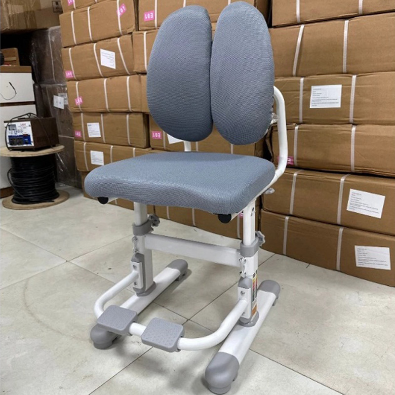 Ghế học sinh tiểu học G04 có thể điều chỉnh độ cao giúp điều chỉnh tư thế ngồi đúng BH002