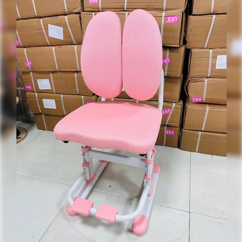 Ghế học sinh tiểu học G04 có thể điều chỉnh độ cao giúp điều chỉnh tư thế ngồi đúng BH002