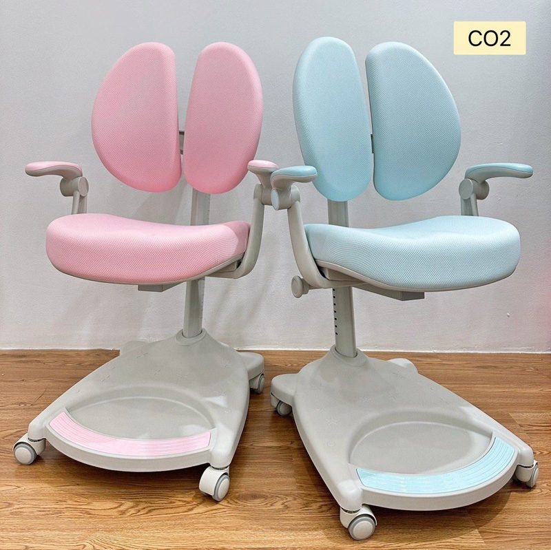Ghế ngồi học cho bé nâng hạ chiều cao, điều chỉnh tư thế chuẩn BH300