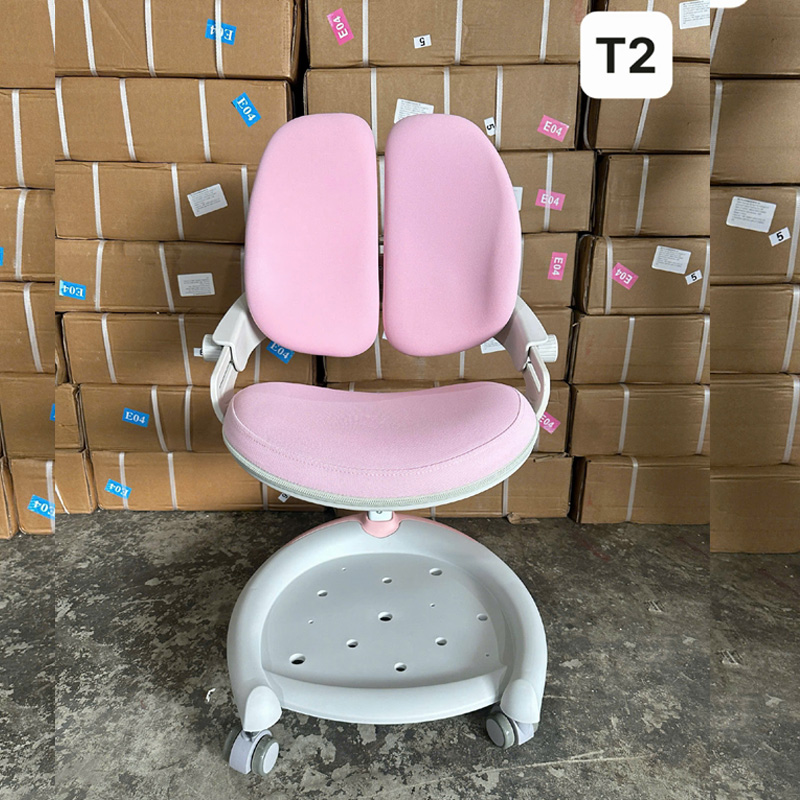 Ghế ngồi học cho bé thiết kế công thái học, bảo vệ cột sống tối ưu BH637