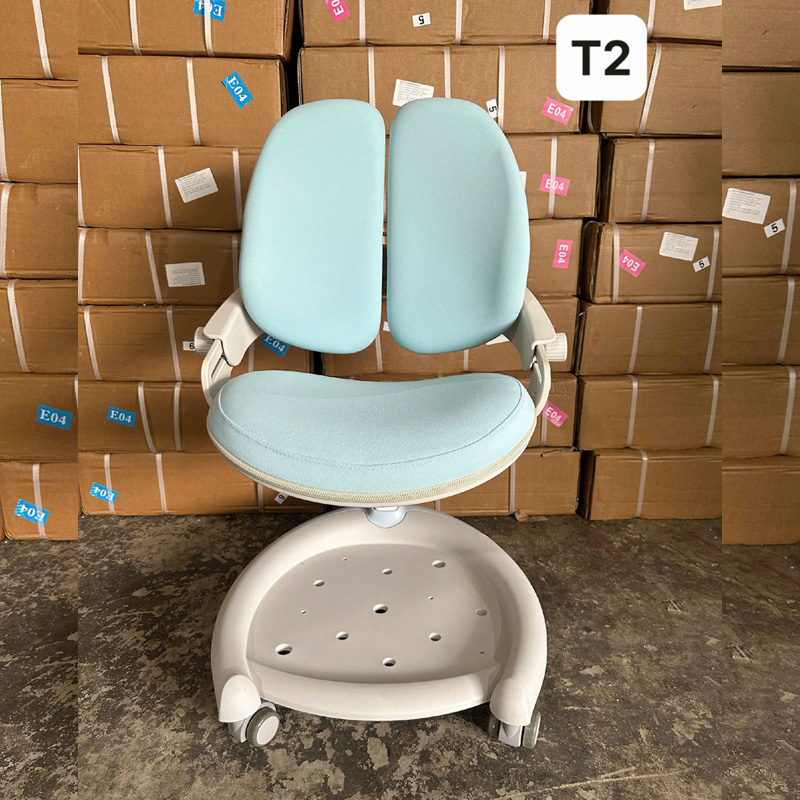 Ghế ngồi học cho bé thiết kế công thái học, bảo vệ cột sống tối ưu BH637