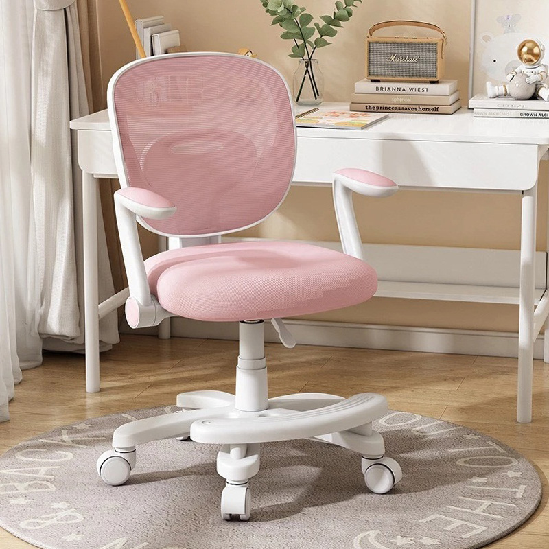 Ghế ngồi học hỗ trợ chống gù cao cấp G02 nâng hạ chiều cao chân xoay 360 độ BH055