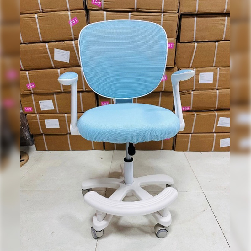 Ghế ngồi học hỗ trợ chống gù cao cấp G02 nâng hạ chiều cao chân xoay 360 độ BH055