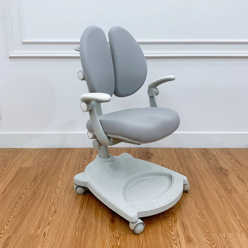 Ghế ngồi học hỗ trợ chống gù Y12 thoải mái cho bé, tặng bọc ghế BH290