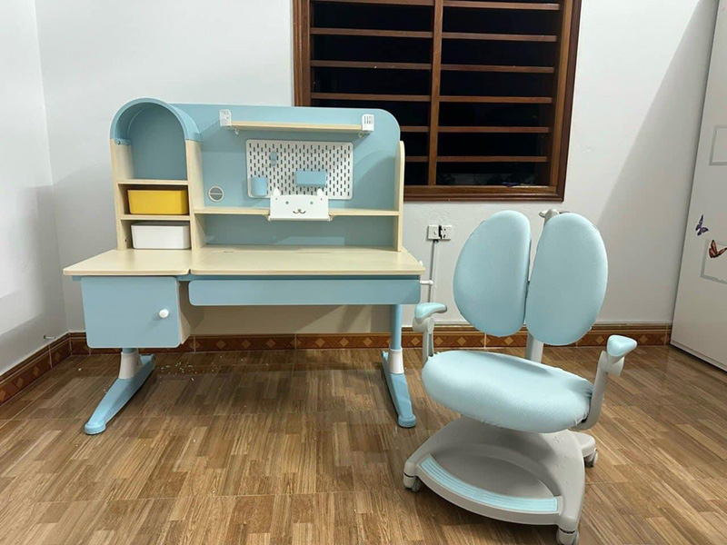 Ghế ngồi học hỗ trợ chống gù Y12 thoải mái cho bé, tặng bọc ghế BH290