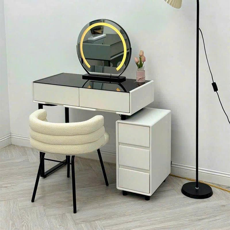 Bàn trang điểm kèm ghế đẹp cho phòng ngủ nhỏ BP549