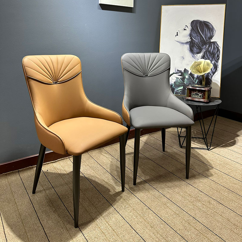 Ghế ăn nhập khẩu bọc da nệm siêu mềm GA700