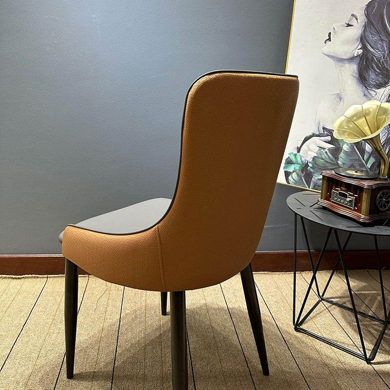 Ghế ăn nhập khẩu bọc da nệm siêu mềm GA700