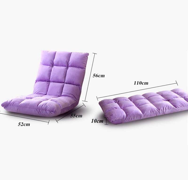 Ghế bệt, đệm lười 3 chế độ ngồi tựa nằm GG228