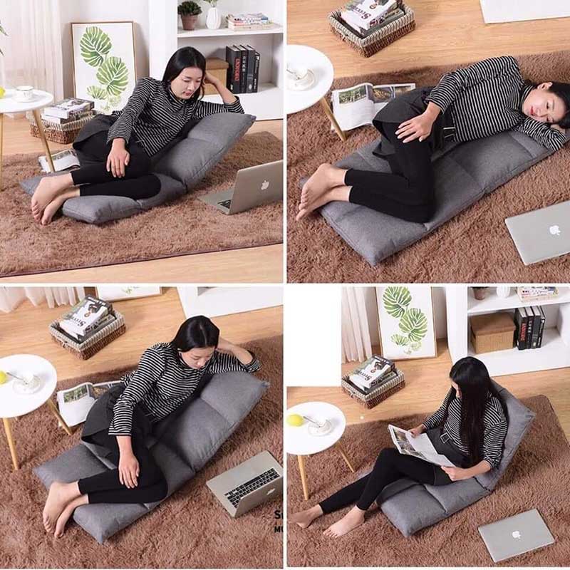 Ghế bệt, đệm lười 3 chế độ ngồi tựa nằm GG228