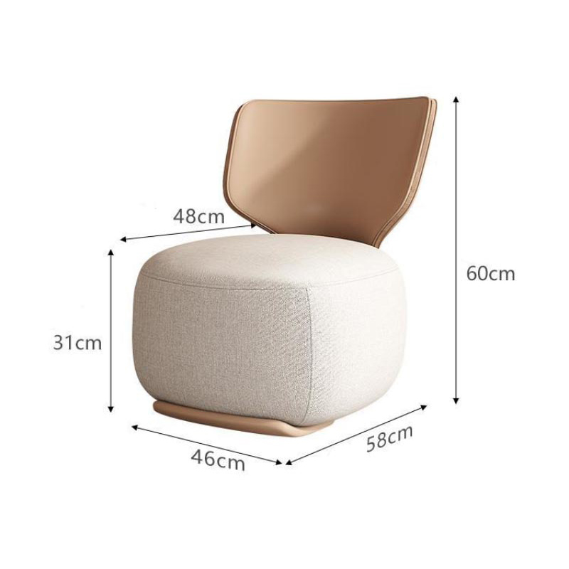 Ghế sofa lười thư giãn Log Light sang trọng GG920