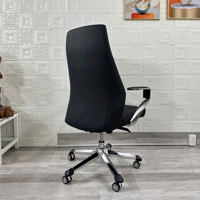 Ghế văn phòng cao cấp nệm da, thiết kế hiện đại, form ghế ôm lưng GV458 Ghế văn phòng cao cấp nệm da, thiết kế hiện đại, form ghế ôm lưng GV458