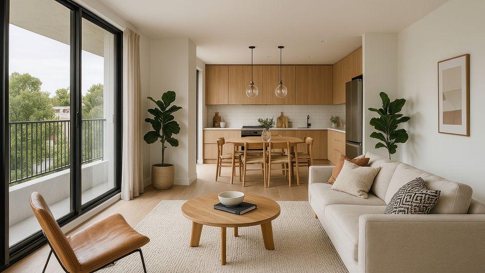 15+ Mẫu Nội Thất Chung Cư Vinhomes Smart City Đẹp, Hiện Đại Và Tối Ưu Diện Tích Lựa chọn màu sắc hài hòa với diện tích