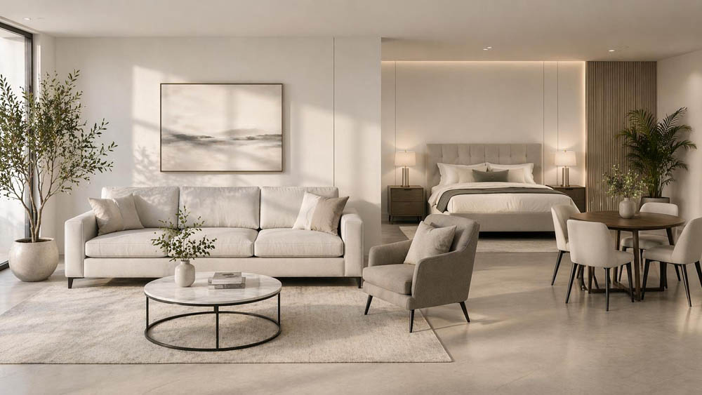 15+ Mẫu Nội Thất Chung Cư Vinhomes Smart City Đẹp, Hiện Đại Và Tối Ưu Diện Tích Kinh nghiệm mua sắm nội thất chung cư Vinhomes Smart City tiết kiệm chi phí
