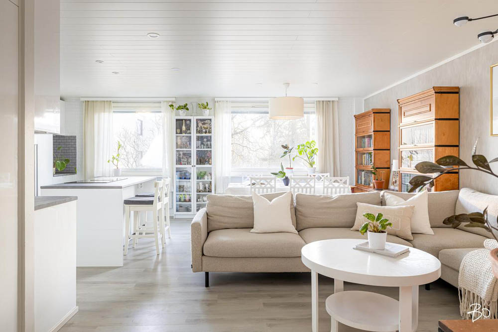 15+ Mẫu Nội Thất Chung Cư Vinhomes Smart City Đẹp, Hiện Đại Và Tối Ưu Diện Tích Mẫu nội thất chung cư phong cách Scandinavian