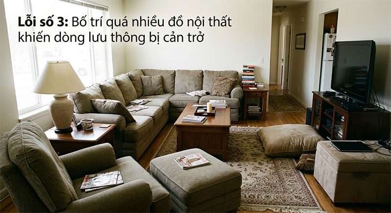 99% Gia đình đang mắc 7 lỗi phong thủy phòng khách mà không biết