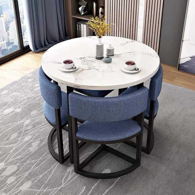 Bộ bàn ăn xếp gọn thông minh