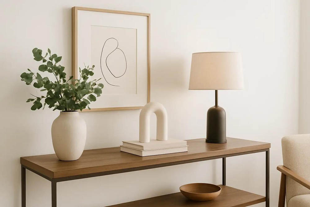 Nội thất phụ trợ và đồ decor giúp căn hộ hoàn thiện hơn