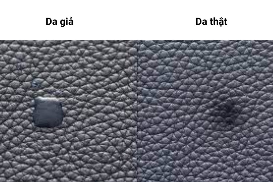 Thử nghiệm với nước
