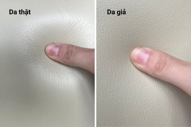 Cảm nhận khi chạm tay