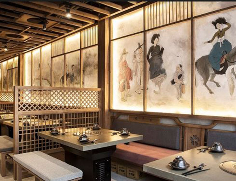 Phong cách hiện đại, tối giản