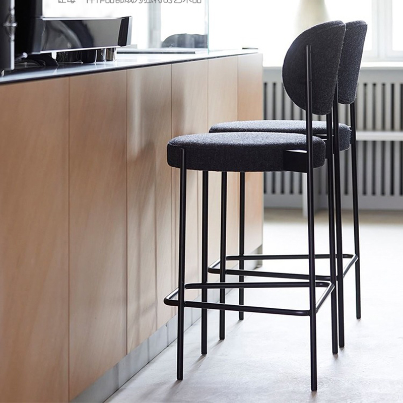 Mẫu ghế bar chân sắt đẹp