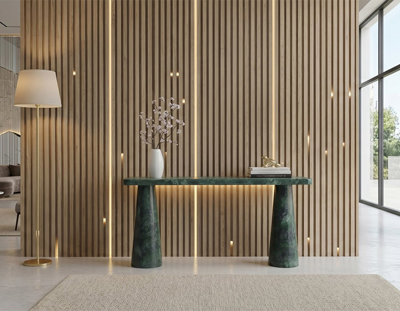 Bàn Console Đá: Vẻ Đẹp Sang Trọng Đến Từ Thiên Nhiên