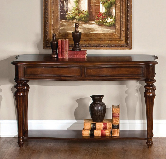 Bàn Console Gỗ: Sự Ấm Áp Và Gần Gũi Trong Không Gian Sống