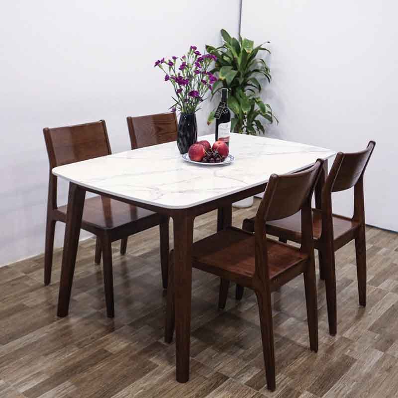 Nội Thất 360 Decor cung cấp bàn ghế nhà hàng uy tín giá rẻ, đa dạng mẫu và chất lượng Bàn ghế nhà hàng mặt đá