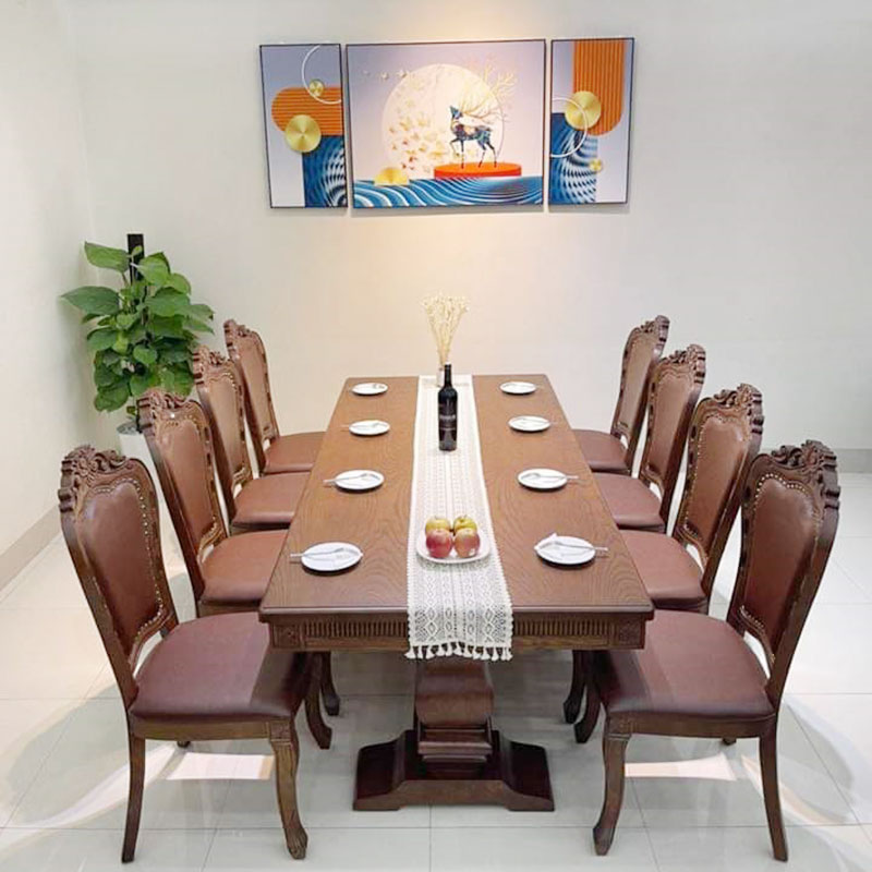Nội Thất 360 Decor cung cấp bàn ghế nhà hàng uy tín giá rẻ, đa dạng mẫu và chất lượng Bàn ghế nhà hàng bọc nệm