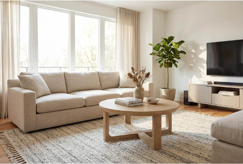 Vì sao nên ưu tiên đồ rời khi setup nội thất homestay?