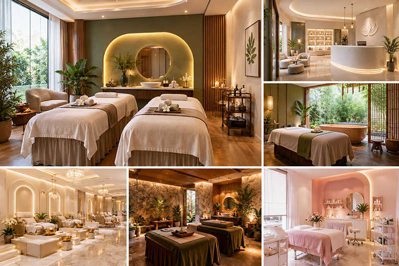 Tổng hợp 99+ Mẫu thiết kế nội thất spa đẹp, chuyên nghiệp, đa phong cách Tổng hợp 99+ Mẫu thiết kế nội thất spa đẹp, chuyên nghiệp, đa phong cách