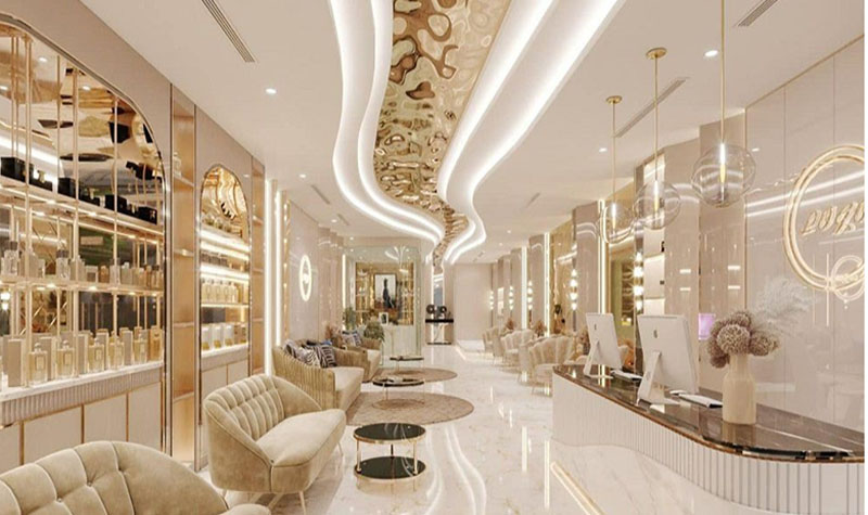 Tổng hợp 99+ Mẫu thiết kế nội thất spa đẹp, chuyên nghiệp, đa phong cách Mẫu thiết kế spa phong cách Luxury
