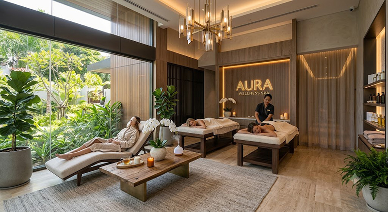 Tổng hợp 99+ Mẫu thiết kế nội thất spa đẹp, chuyên nghiệp, đa phong cách Mẫu thiết kế spa massage thư giãn