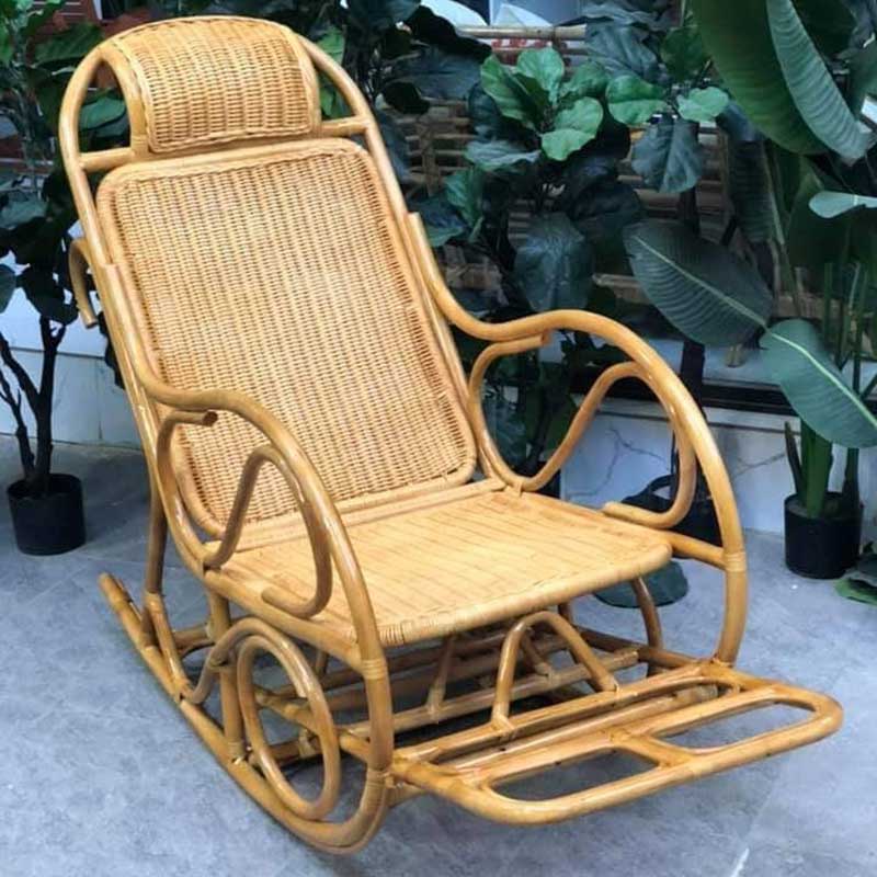 Ghế Bập Bênh Mây Chất Lượng Cao BM909
