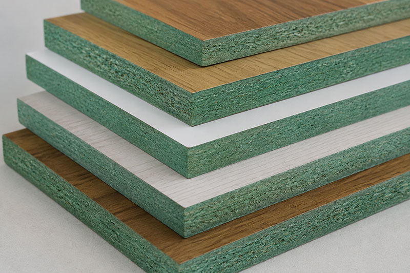 Gỗ công nghiệp MDF lõi xanh chống ẩm