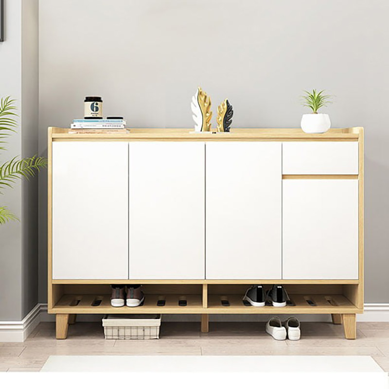 Mẫu tủ giầy thiết kế nhỏ gọn tiện dụng