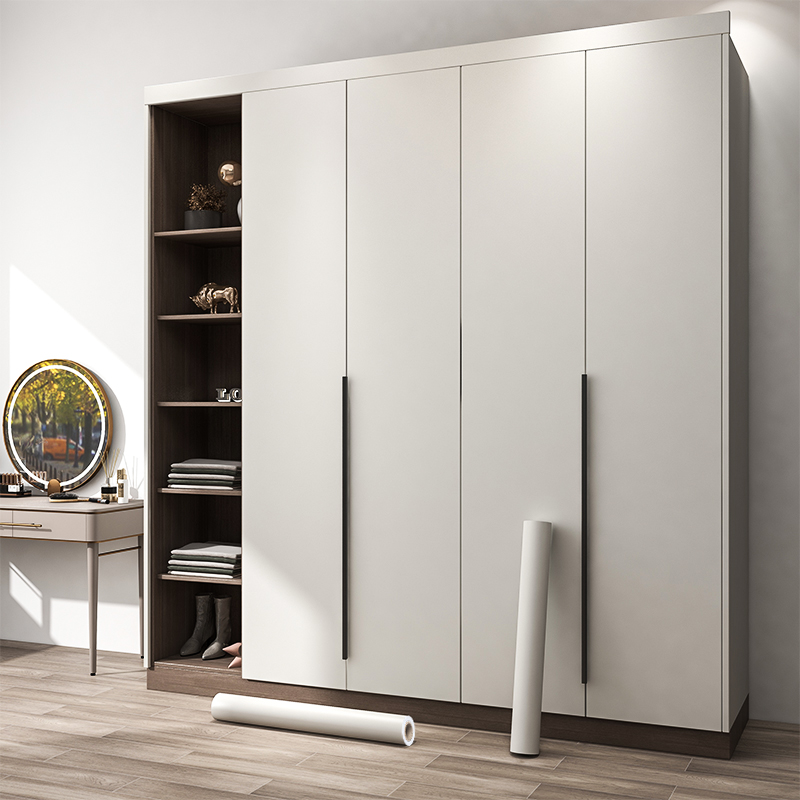 Mẫu tủ quần áo đẹp cho căn hộ chung cư