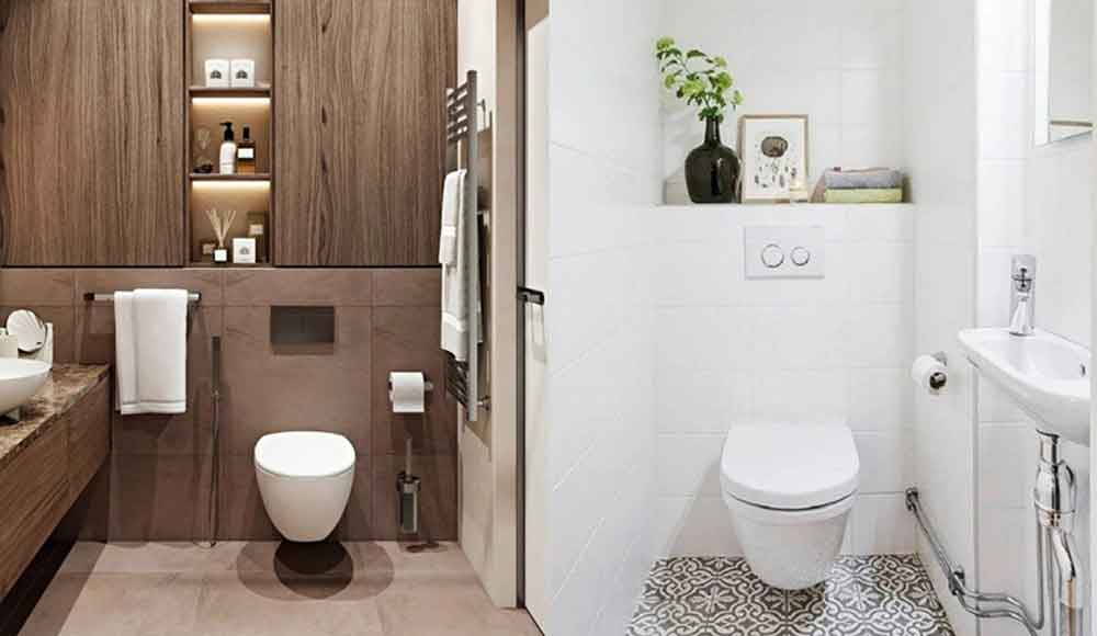 7 vật dụng sinh ra là để dành riêng cho phòng tắm nhỏ