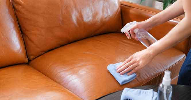 Cách Vệ Sinh Ghế Sofa Da Đúng Cách Tại Nhà Đơn Giản Và Hiệu Quả