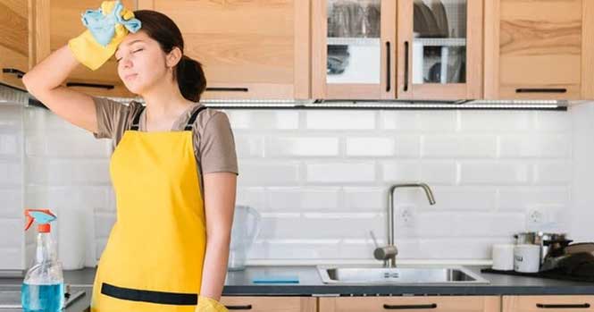 Sai lầm dễ mắc khi thiết kế bếp, vệ sinh cực tốn thời gian