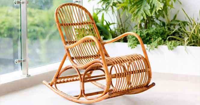 Top Ghế Bập Bênh Mây Thư Giãn Ban Công, Phòng Khách Bền Đẹp, Êm Ái